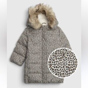 Gap Girls ColdControl Ultra Max PrimaLoft Long Puffer Jacket Size 3 Toddler